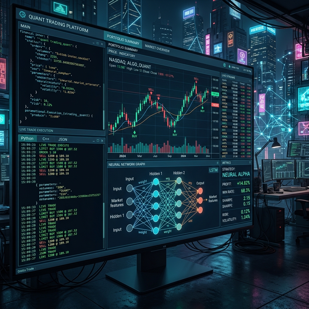 Algo Trading & Quant: Cuộc cách mạng đầu tư định lượng