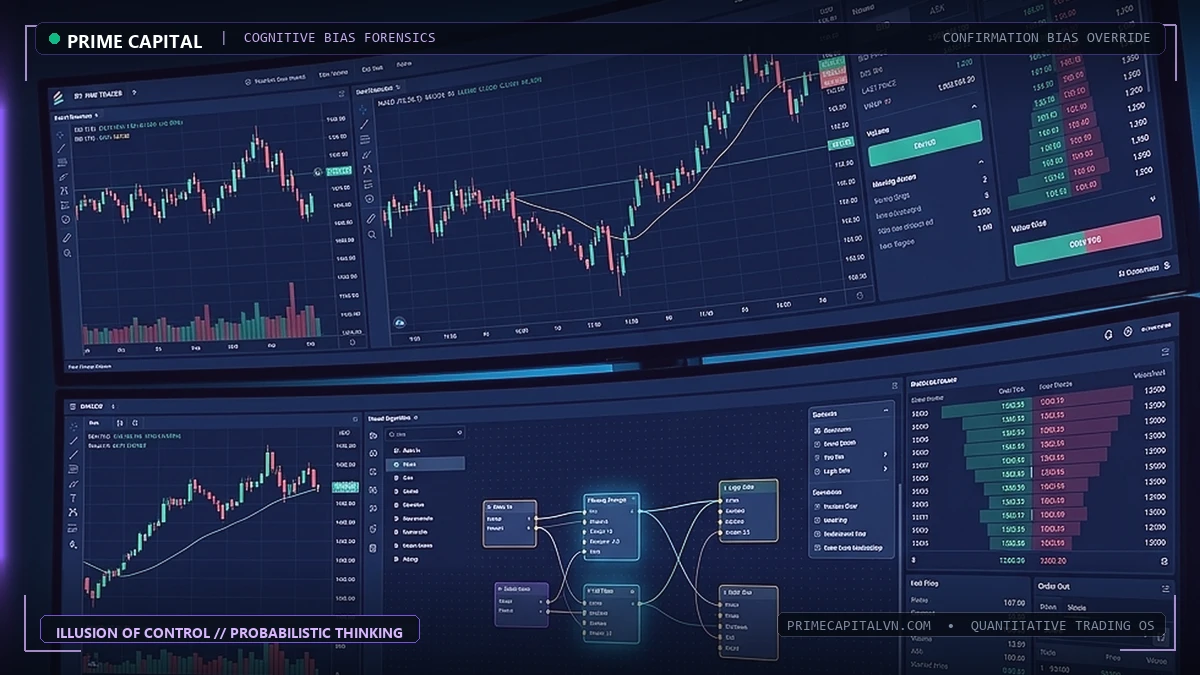 Ảo tưởng kiểm soát (Illusion of Control): Cái bẫy chết người khiến nhà đầu tư tự tin thái quá