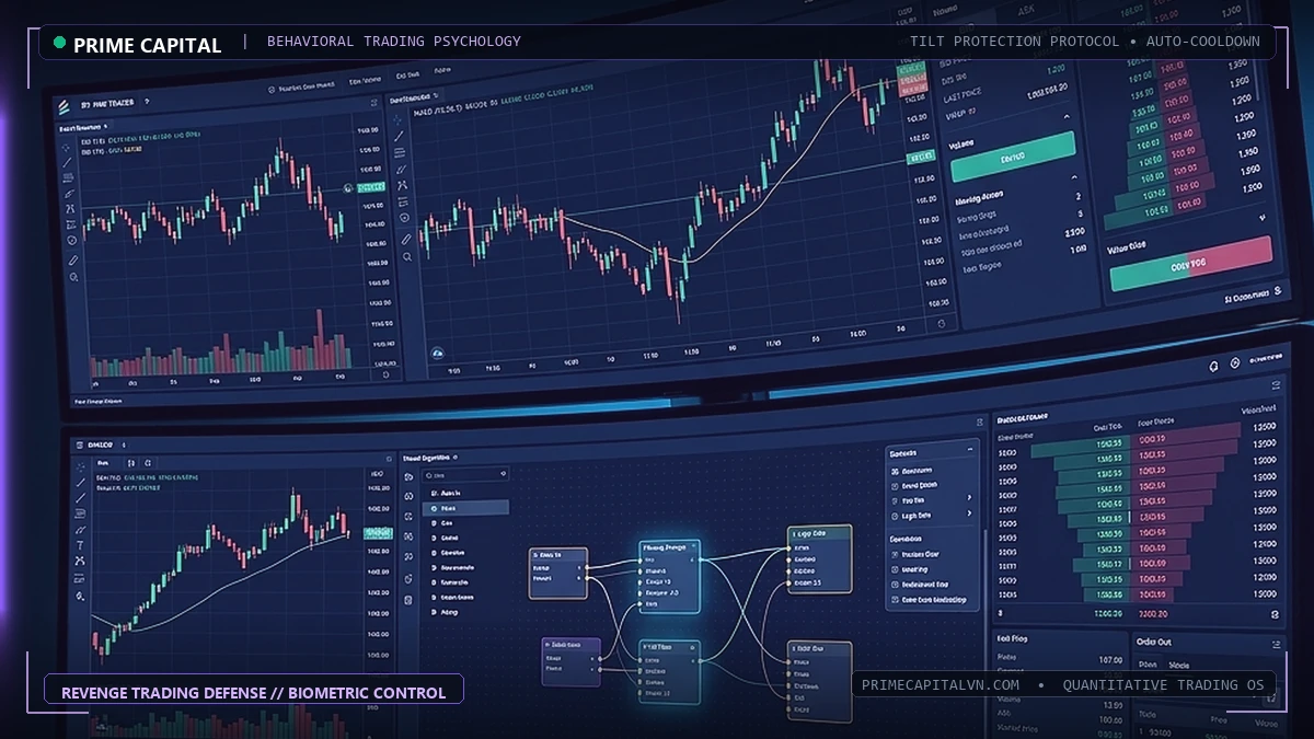 Bẫy trả thù thị trường (Revenge Trading): Vì sao càng cố gỡ lỗ thì tài khoản càng bốc hơi