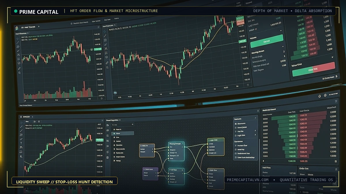 HFT & Bẫy thao túng lệnh: Cách Market Maker săn tìm Stop Loss
