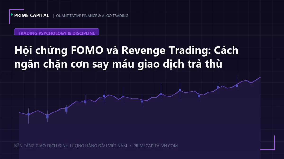 Hội chứng FOMO và Revenge Trading: Cách ngăn chặn cơn say máu giao dịch trả thù