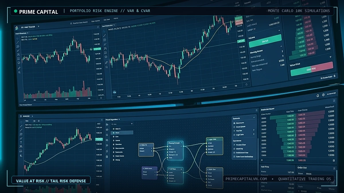 Mô hình phân phối rủi ro Value at Risk (VaR) và Expected Shortfall cho danh mục phái sinh