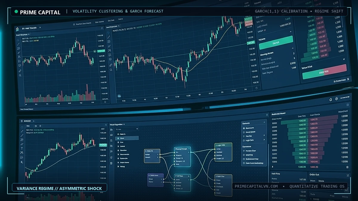 Phương sai biến động và hiện tượng Volatility Clustering trên thị trường chứng khoán Việt Nam