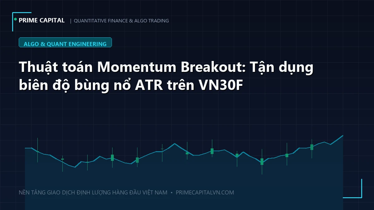 Thuật toán Momentum Breakout: Tận dụng biên độ bùng nổ ATR trên VN30F